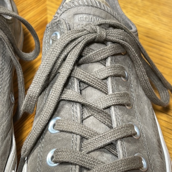 FINAL PRICE!!!UNISEX CONVERSE CHUCK TAYLOR ALL STAR NUBUCK OX SNEAKER - Picture 11 of 16